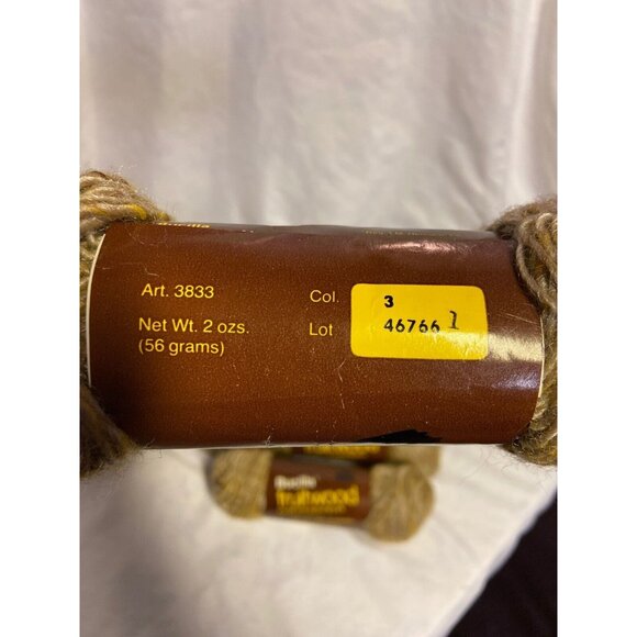 Bucilla Fruitwood Yarn 2 Oz 150 Yards Each Skein 8 Lot HercuLon Fiber - Picture 9 of 10